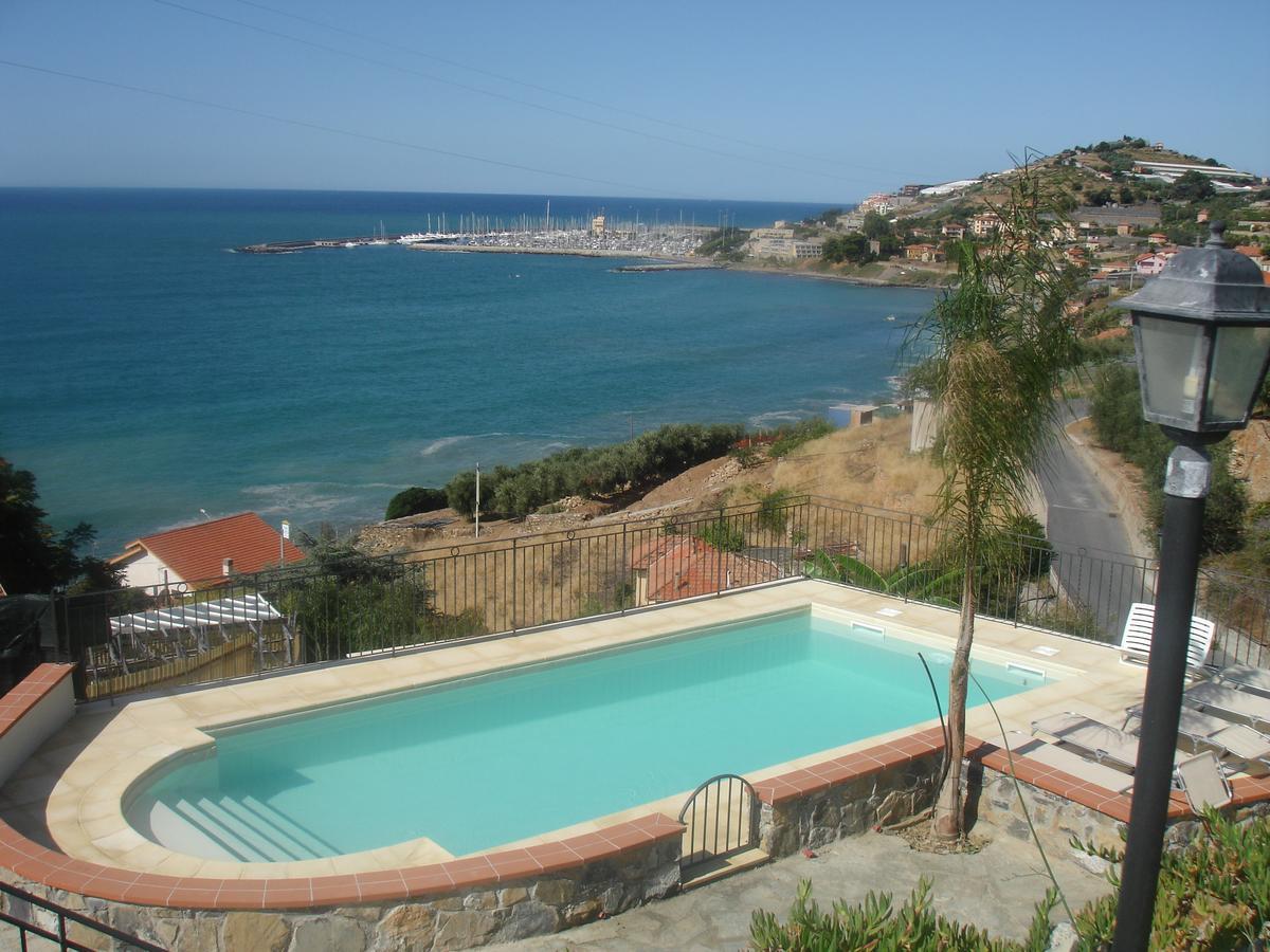 Villa Del Mare Ligure Santo Stefano al Mare Exteriér fotografie