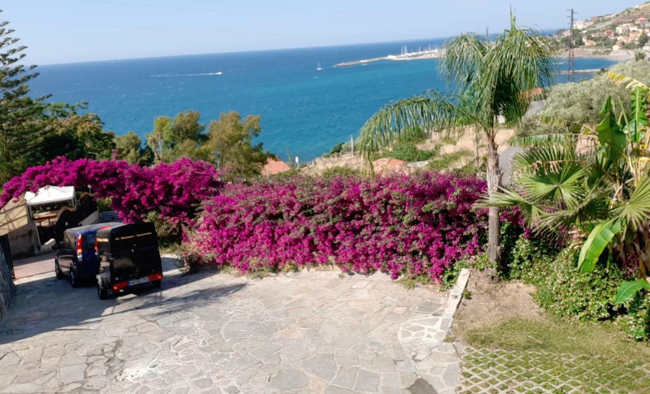 Villa Del Mare Ligure Santo Stefano al Mare Exteriér fotografie